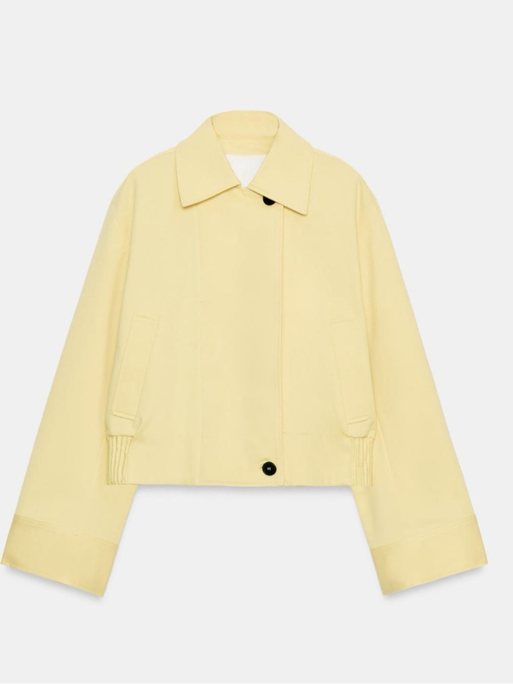 Zara ZW Collection Short Jacket